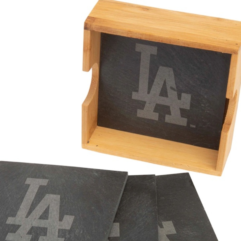 Los Angeles Dodgers Coaster Set